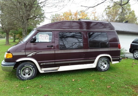 van vendre